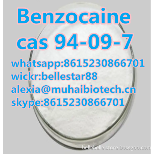 Benzocaine(94-09-7) Wiker :bellestar88 Whatsapp :8615230866701 Email : alexia@muhaibiotech.cn